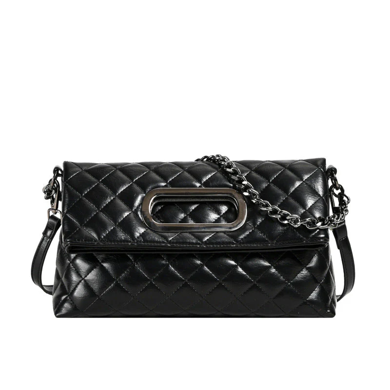 [Best Gift For Her] Square Buckle Versatile Chain Bag - Image 10