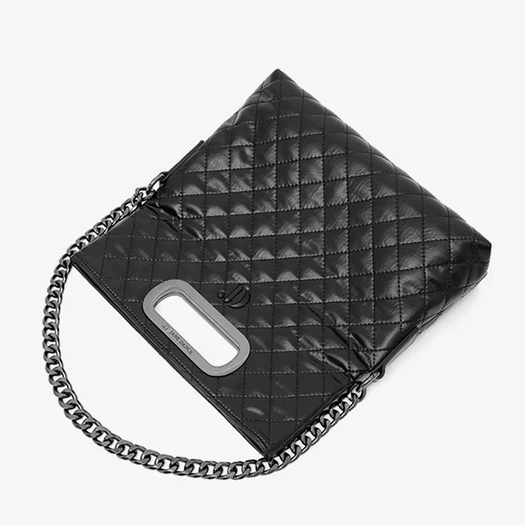 [Best Gift For Her] Square Buckle Versatile Chain Bag - Image 4