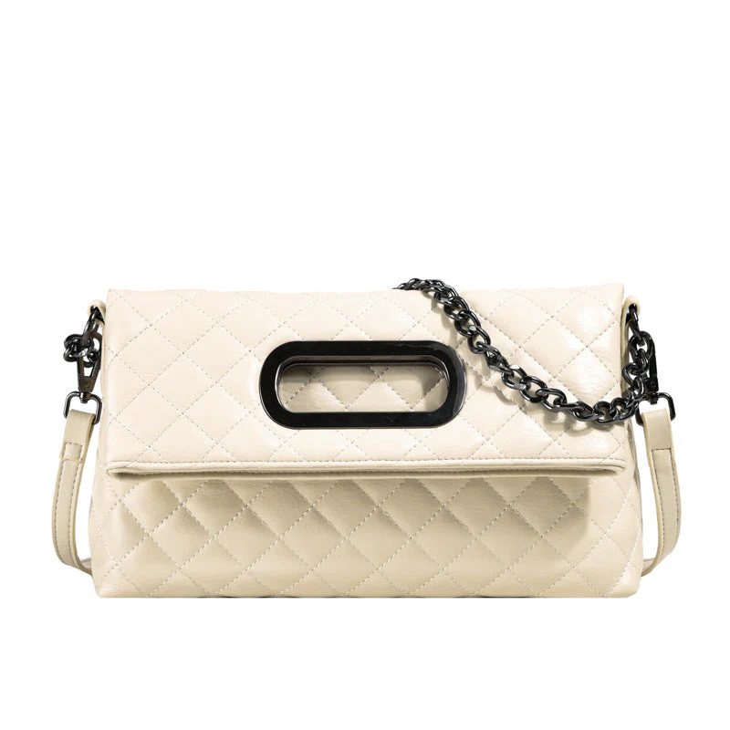 [Best Gift For Her] Square Buckle Versatile Chain Bag - Image 9