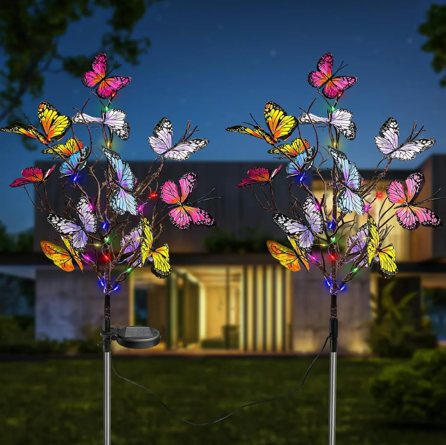 🔥2026 New Arrivals: 40% Off for a Limited Time!🔥🦋Hot Sale Offers-Solar Outdoor Butterfly Lights💐 - Image 2