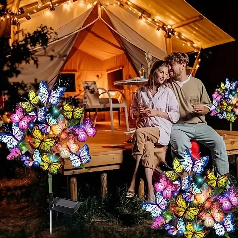 🔥2026 New Arrivals: 40% Off for a Limited Time!🔥🦋Hot Sale Offers-Solar Outdoor Butterfly Lights💐 - Image 4