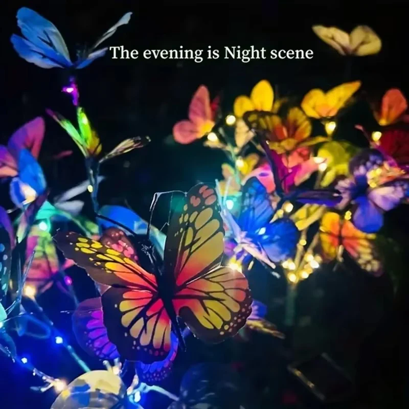 🔥2026 New Arrivals: 40% Off for a Limited Time!🔥🦋Hot Sale Offers-Solar Outdoor Butterfly Lights💐 - Image 6