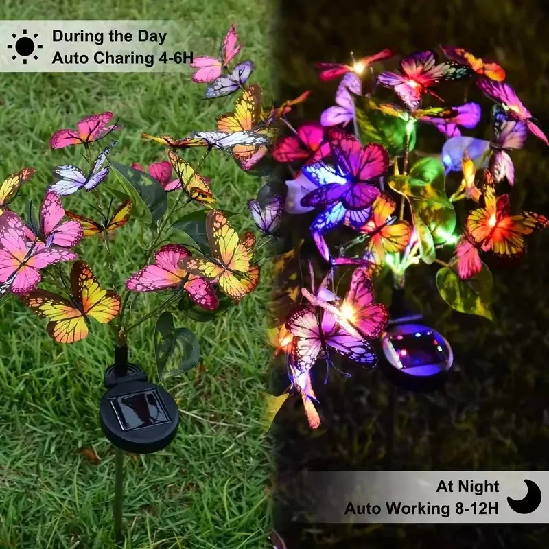 🔥2026 New Arrivals: 40% Off for a Limited Time!🔥🦋Hot Sale Offers-Solar Outdoor Butterfly Lights💐 - Image 7