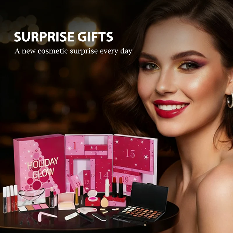 💝Best Gift💝【Makeup Advent Calendar Gift Set】✨ — All-in-one kit with 40-color eyeshadow palette & daily surprises!💄 - Image 3