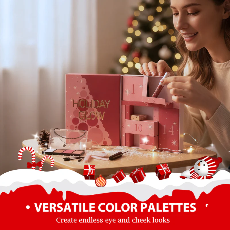 💝Best Gift💝【Makeup Advent Calendar Gift Set】✨ — All-in-one kit with 40-color eyeshadow palette & daily surprises!💄 - Image 6