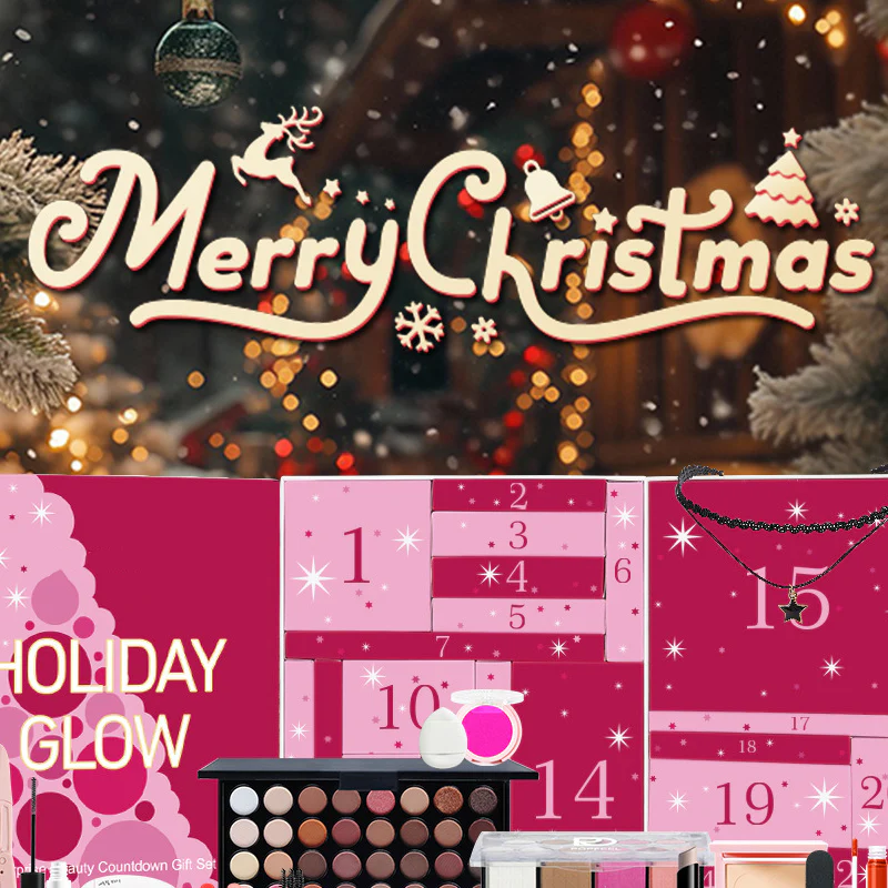 💝Best Gift💝【Makeup Advent Calendar Gift Set】✨ — All-in-one kit with 40-color eyeshadow palette & daily surprises!💄 - Image 8