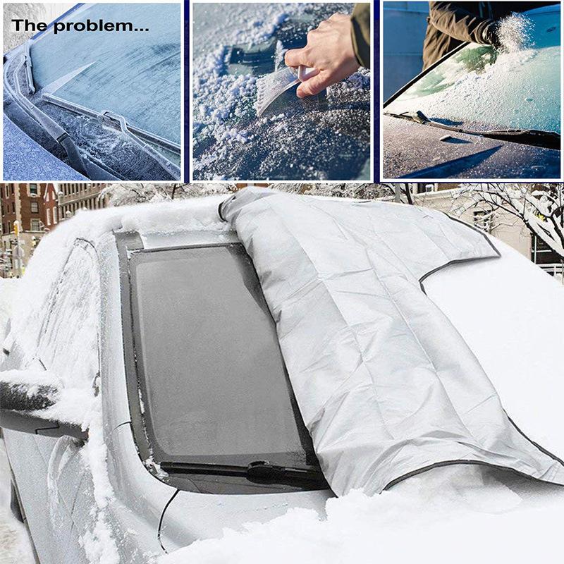 🚗 40% OFF! 🛡️2025 Upgraded Car Windshield Magnetic Snow Cover❄️ - Image 4