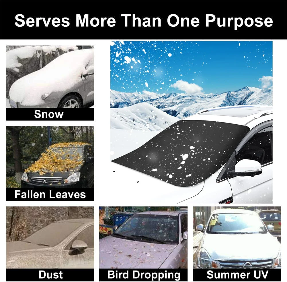 🚗 40% OFF! 🛡️2025 Upgraded Car Windshield Magnetic Snow Cover❄️ - Image 6