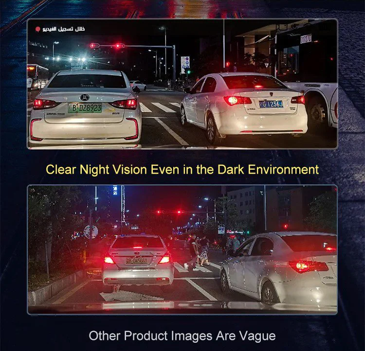 Ultra Thin HD Car Recording Camera - Image 3