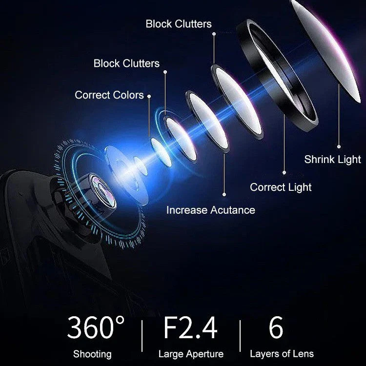 Ultra Thin HD Car Recording Camera - Image 4