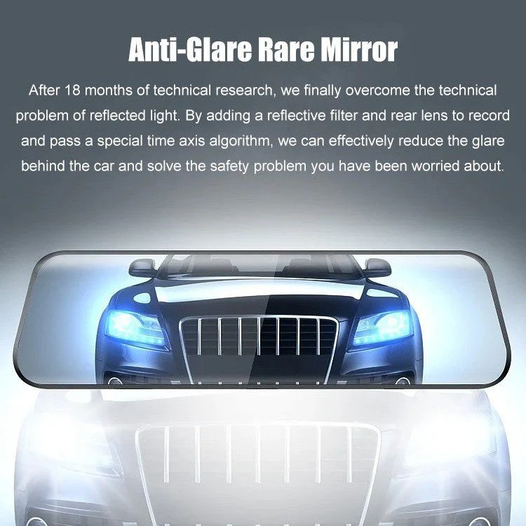 Ultra Thin HD Car Recording Camera - Image 5