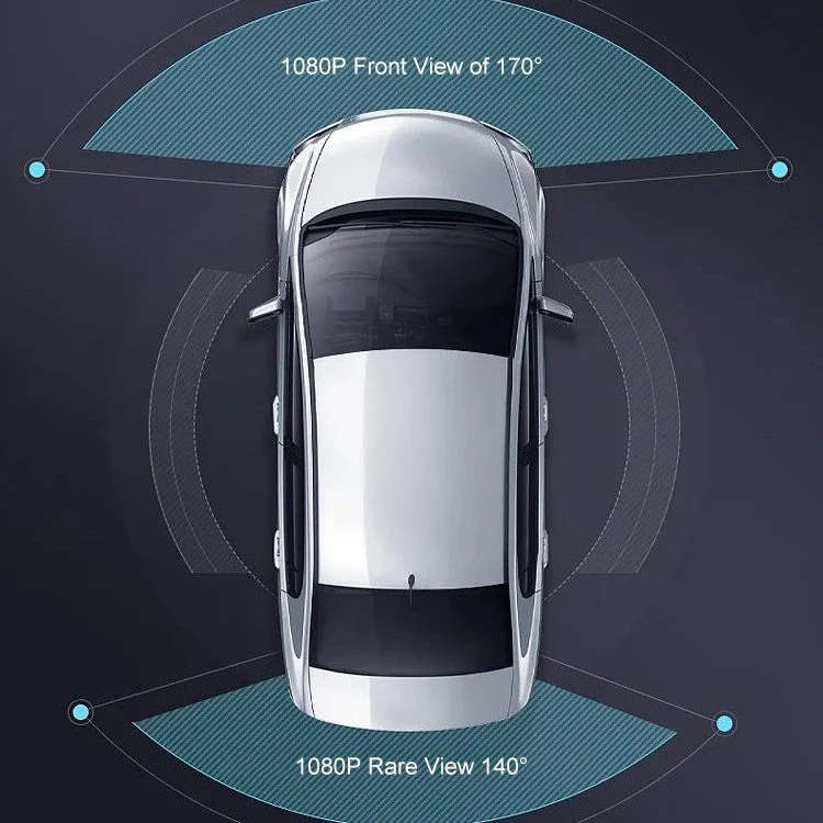 Ultra Thin HD Car Recording Camera - Image 6