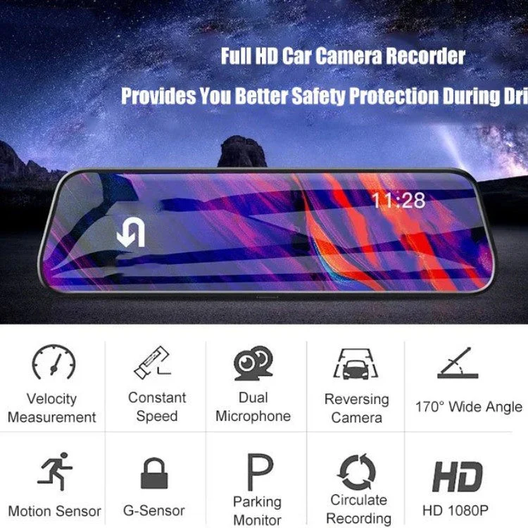 Ultra Thin HD Car Recording Camera - Image 7