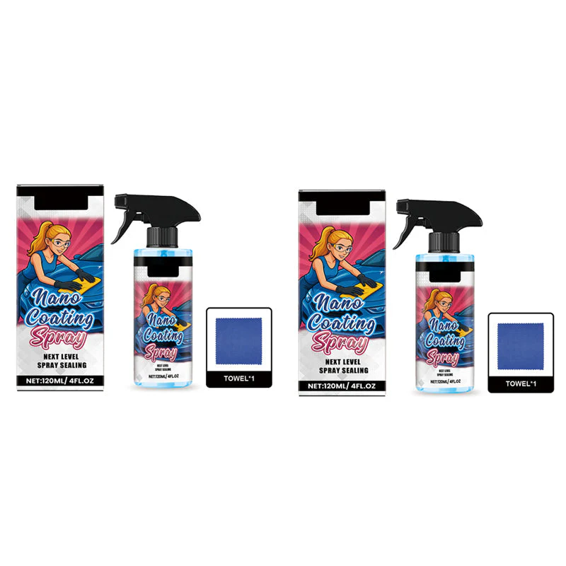 🚗40% off!✨ High-Gloss Polishing Spray—Long-lasting UV protection/water-repellent, compatible with paintwork, rims, and glass. - Image 10