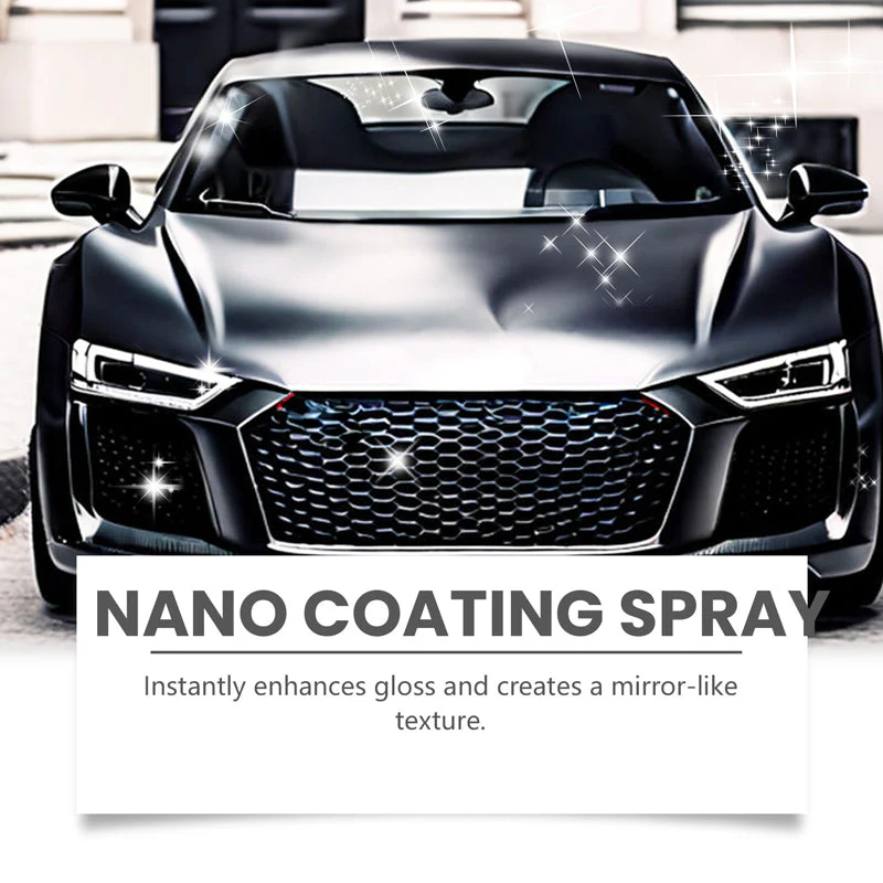 🚗40% off!✨ High-Gloss Polishing Spray—Long-lasting UV protection/water-repellent, compatible with paintwork, rims, and glass. - Image 2