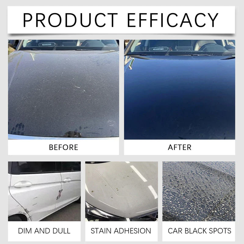 🚗40% off!✨ High-Gloss Polishing Spray—Long-lasting UV protection/water-repellent, compatible with paintwork, rims, and glass. - Image 3