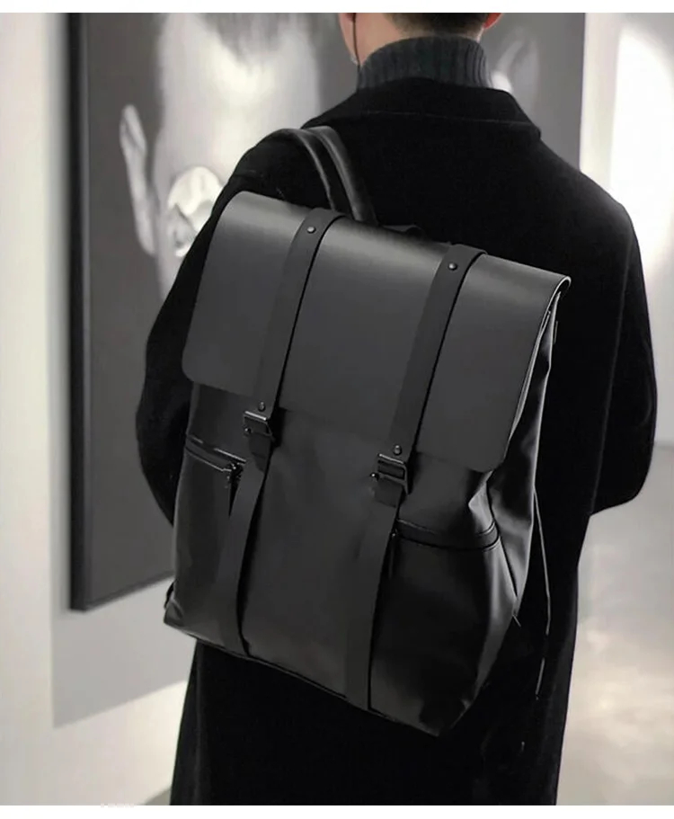 Casual minimalist backpack - Image 2