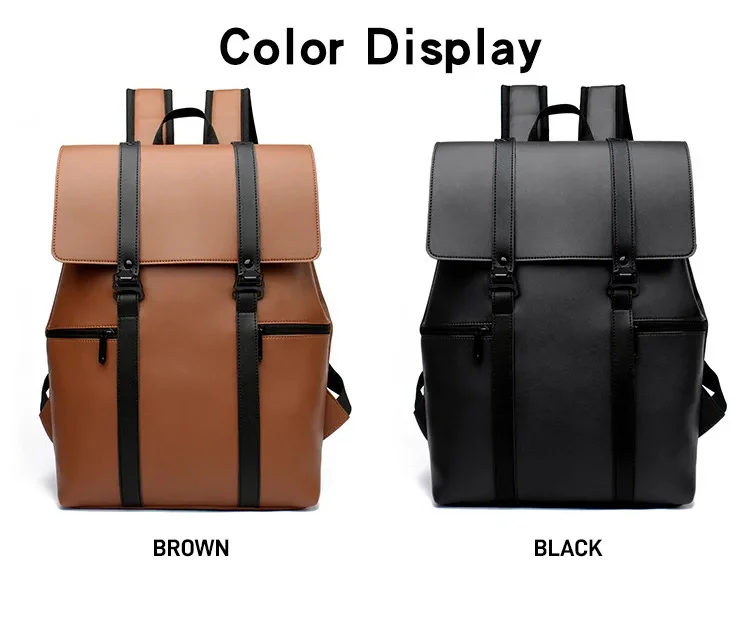 Casual minimalist backpack - Image 6