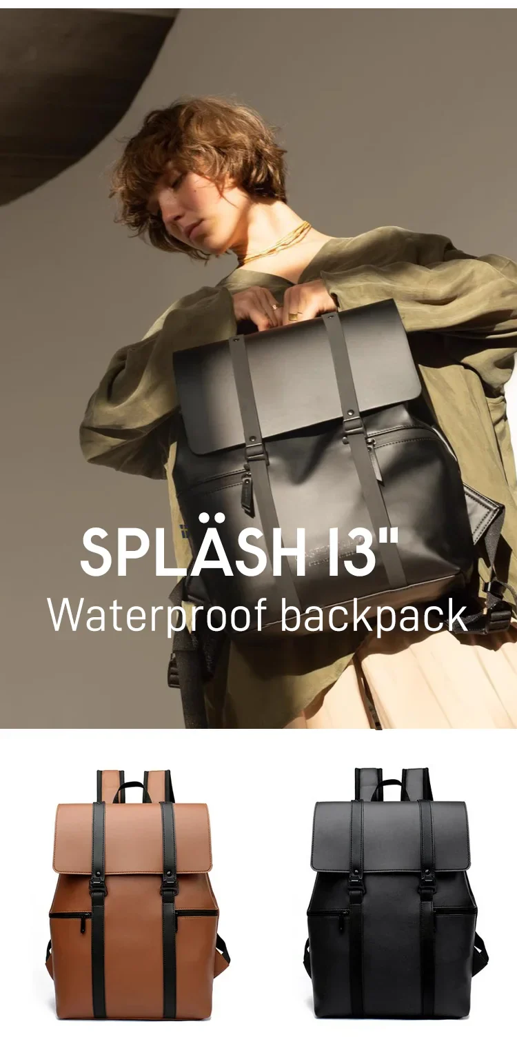 Casual minimalist backpack - Image 8