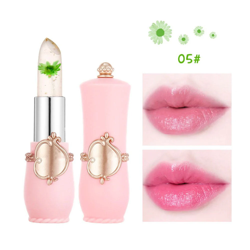 ✨BUY 1 FREE 1✨Crystal Jelly Flower Color Changing Lipstick - Image 12