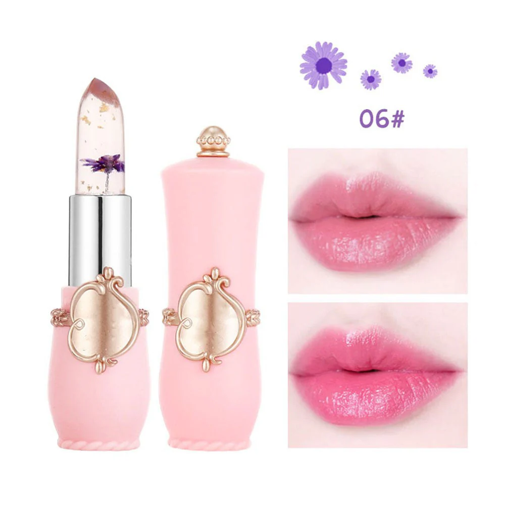 ✨BUY 1 FREE 1✨Crystal Jelly Flower Color Changing Lipstick - Image 13