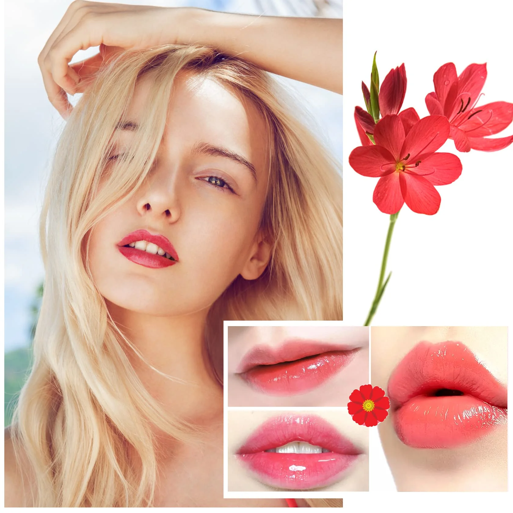 ✨BUY 1 FREE 1✨Crystal Jelly Flower Color Changing Lipstick - Image 5