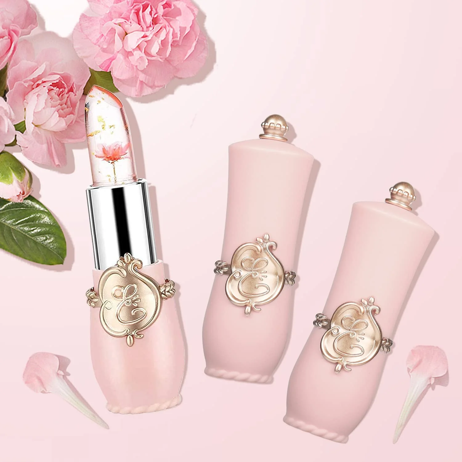 ✨BUY 1 FREE 1✨Crystal Jelly Flower Color Changing Lipstick - Image 6