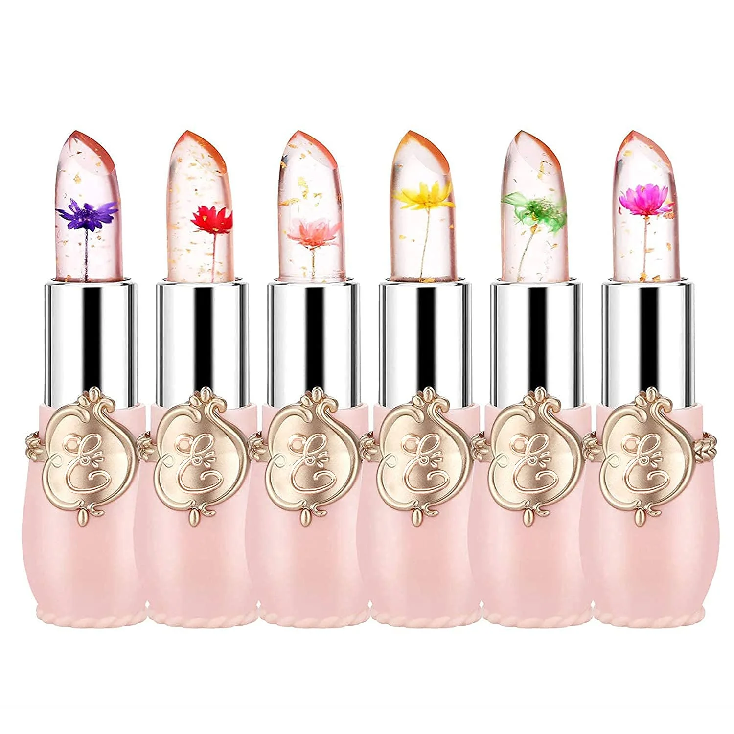 ✨BUY 1 FREE 1✨Crystal Jelly Flower Color Changing Lipstick - Image 7