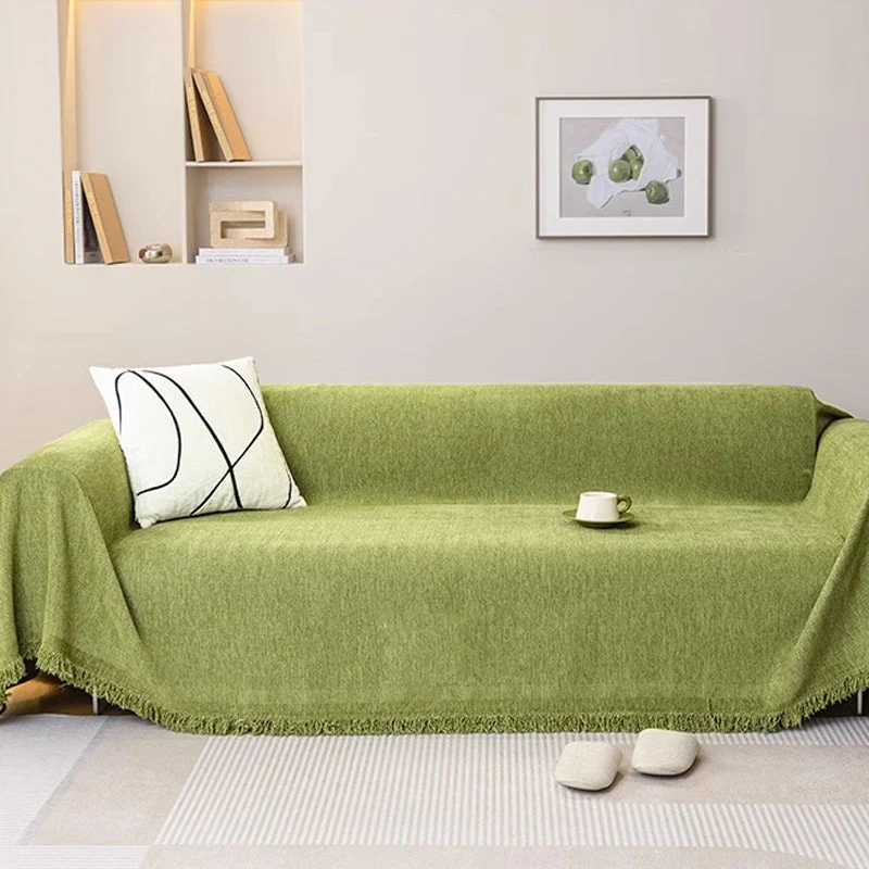【Christmas Gift】 Herringbone Chenille Sofa Cover - Image 2