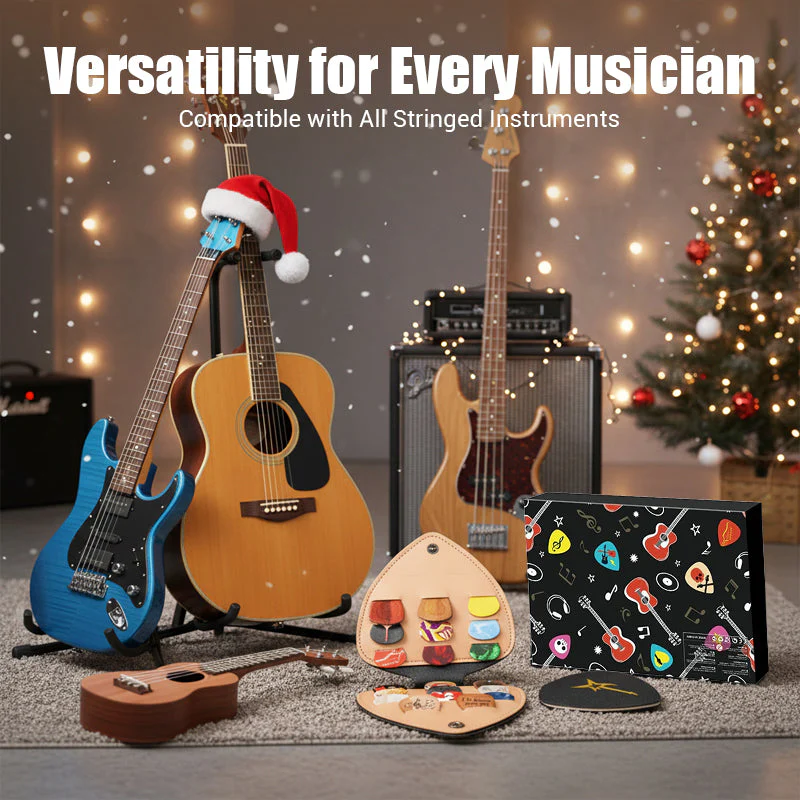 🎁Christmas Gift 40% OFF🎸Guitar Picks Advent Calendar 2026 - Image 4