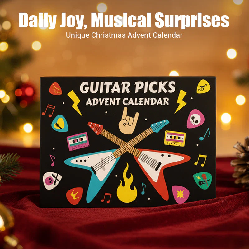 🎁Christmas Gift 40% OFF🎸Guitar Picks Advent Calendar 2026 - Image 5
