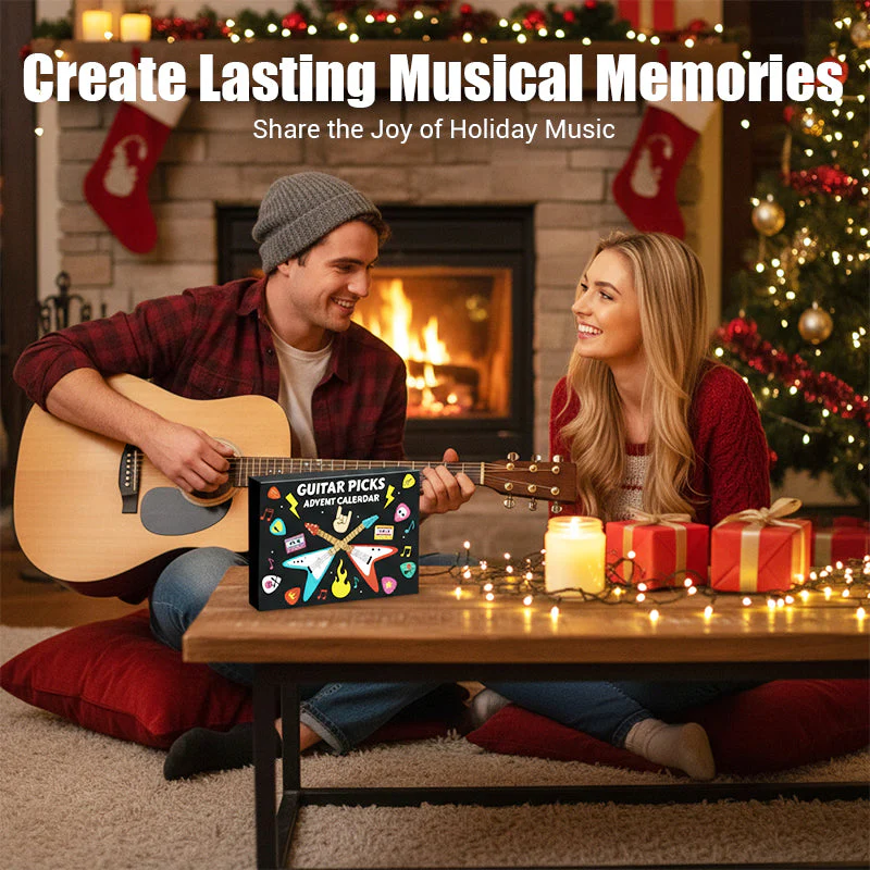 🎁Christmas Gift 40% OFF🎸Guitar Picks Advent Calendar 2026 - Image 6
