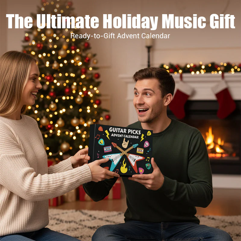 🎁Christmas Gift 40% OFF🎸Guitar Picks Advent Calendar 2026 - Image 7