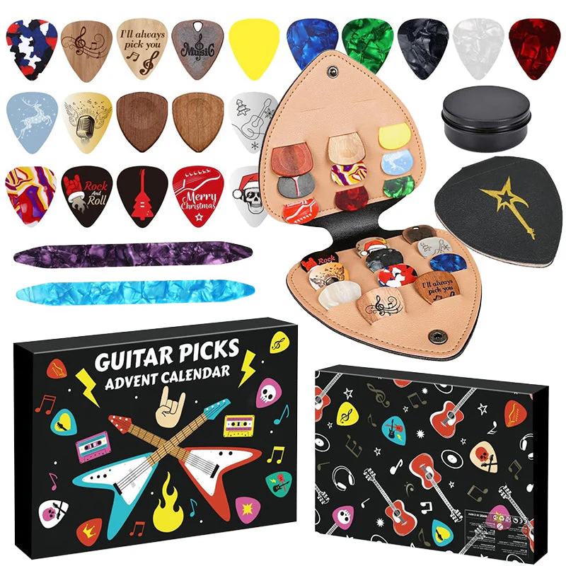 🎁Christmas Gift 40% OFF🎸Guitar Picks Advent Calendar 2026 - Image 9