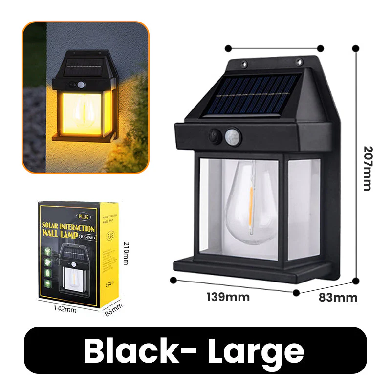 🎁SOLAR WALL LIGHT💡Motion Sensor & Weatherproof, Automatic Dusk to Dawn Operation, Easy Installation for Garden and Pathway 🌟🛒 - Image 10