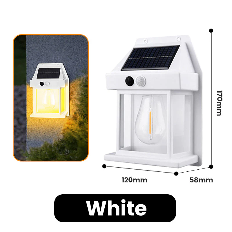 🎁SOLAR WALL LIGHT💡Motion Sensor & Weatherproof, Automatic Dusk to Dawn Operation, Easy Installation for Garden and Pathway 🌟🛒 - Image 11