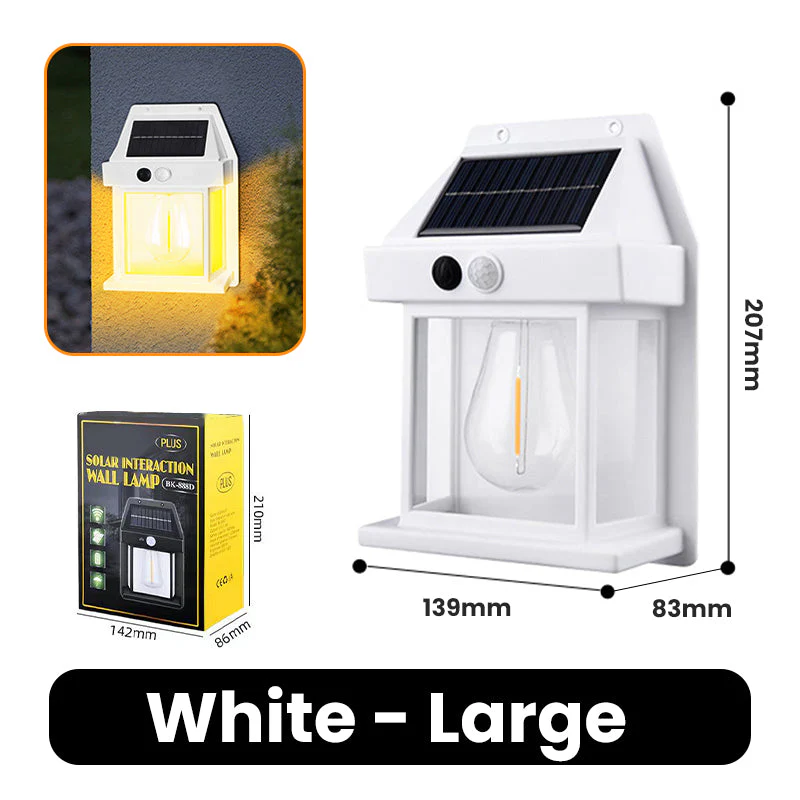 🎁SOLAR WALL LIGHT💡Motion Sensor & Weatherproof, Automatic Dusk to Dawn Operation, Easy Installation for Garden and Pathway 🌟🛒 - Image 12