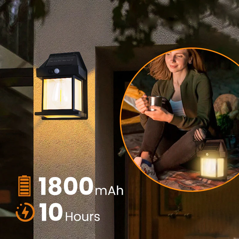 🎁SOLAR WALL LIGHT💡Motion Sensor & Weatherproof, Automatic Dusk to Dawn Operation, Easy Installation for Garden and Pathway 🌟🛒 - Image 2