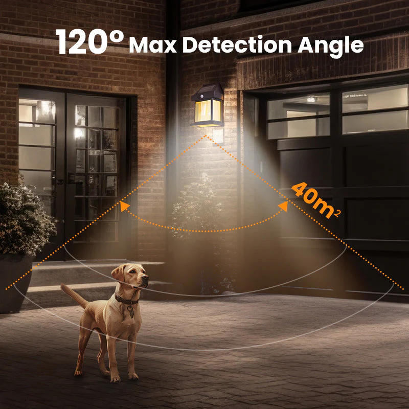 🎁SOLAR WALL LIGHT💡Motion Sensor & Weatherproof, Automatic Dusk to Dawn Operation, Easy Installation for Garden and Pathway 🌟🛒 - Image 4