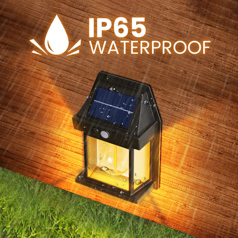🎁SOLAR WALL LIGHT💡Motion Sensor & Weatherproof, Automatic Dusk to Dawn Operation, Easy Installation for Garden and Pathway 🌟🛒 - Image 5