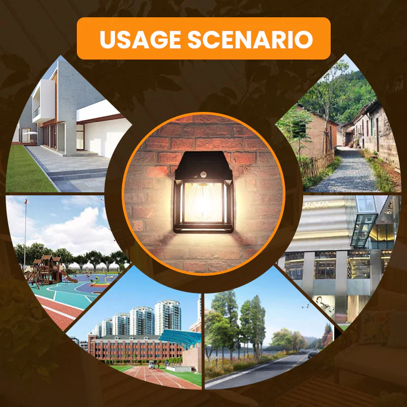 🎁SOLAR WALL LIGHT💡Motion Sensor & Weatherproof, Automatic Dusk to Dawn Operation, Easy Installation for Garden and Pathway 🌟🛒 - Image 7
