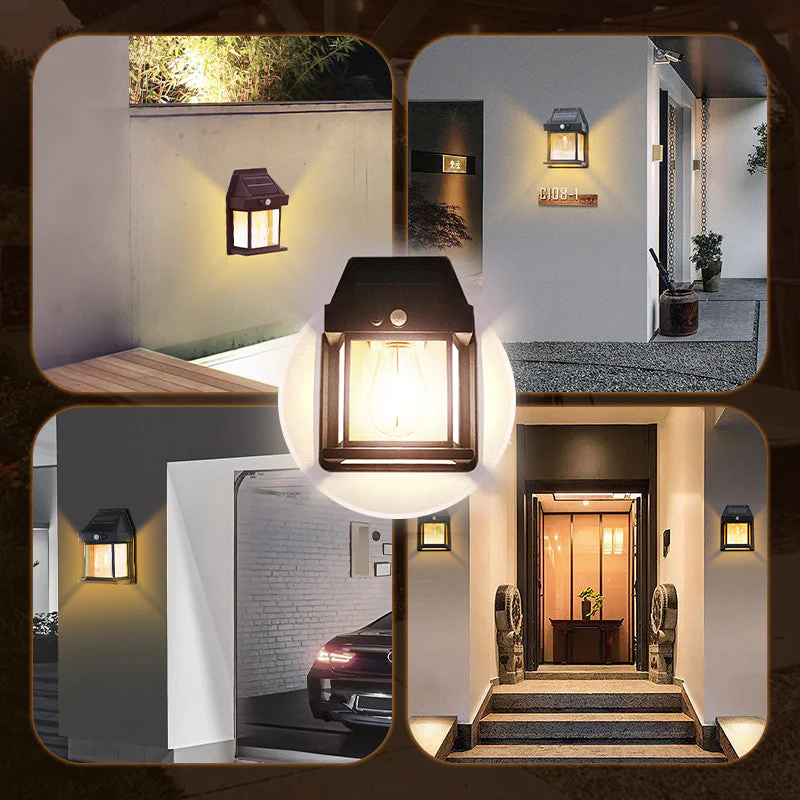🎁SOLAR WALL LIGHT💡Motion Sensor & Weatherproof, Automatic Dusk to Dawn Operation, Easy Installation for Garden and Pathway 🌟🛒 - Image 8