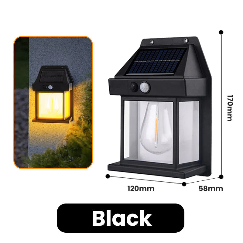 🎁SOLAR WALL LIGHT💡Motion Sensor & Weatherproof, Automatic Dusk to Dawn Operation, Easy Installation for Garden and Pathway 🌟🛒 - Image 9