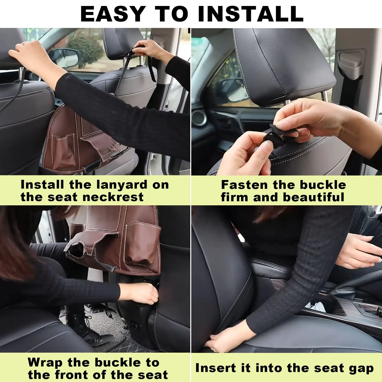 Car Storage Pocket - Image 4