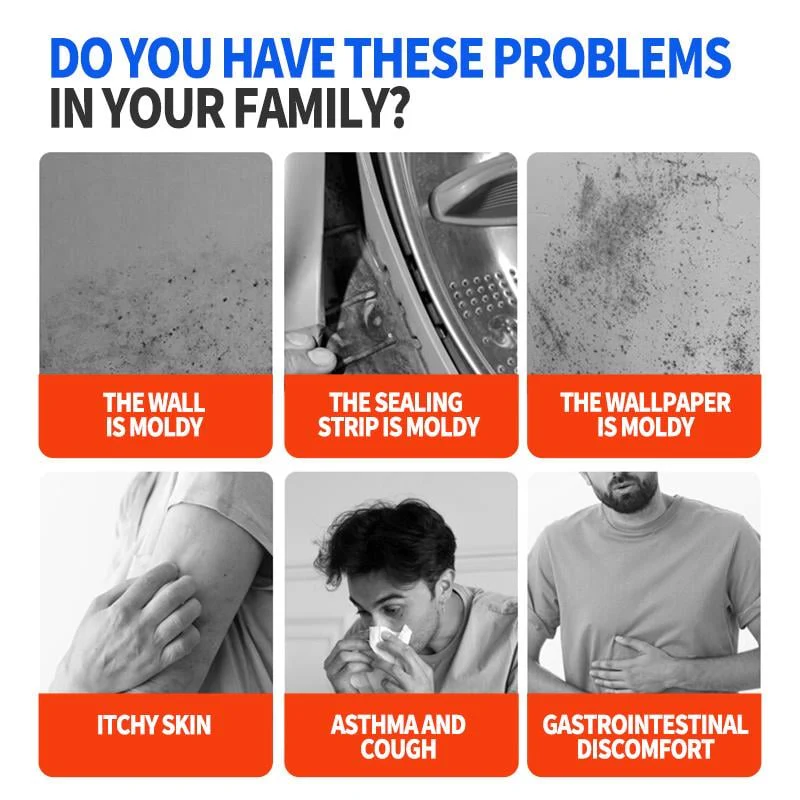 🔥 BUY 2 GET 1 FREE! ✨ Lanwexy Mould Removal Spray - Eliminates Stubborn Mould in Minutes, Prevents Regrowth on Tiles & Surfaces 🚿🧼 - Image 5