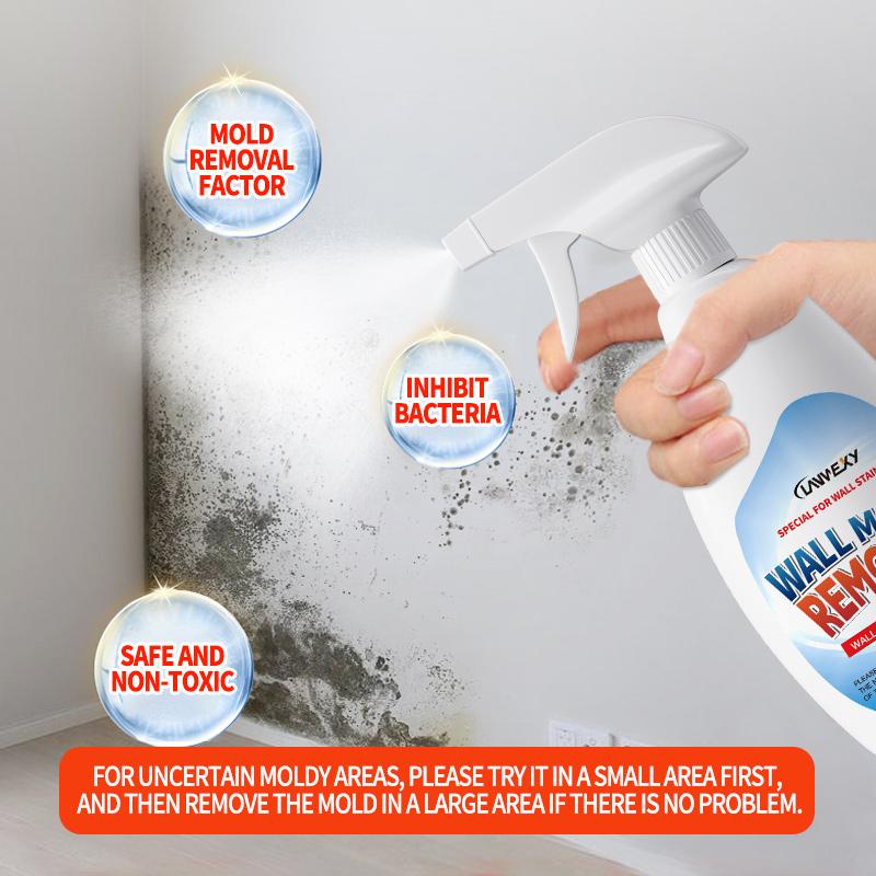 🔥 BUY 2 GET 1 FREE! ✨ Lanwexy Mould Removal Spray - Eliminates Stubborn Mould in Minutes, Prevents Regrowth on Tiles & Surfaces 🚿🧼 - Image 6