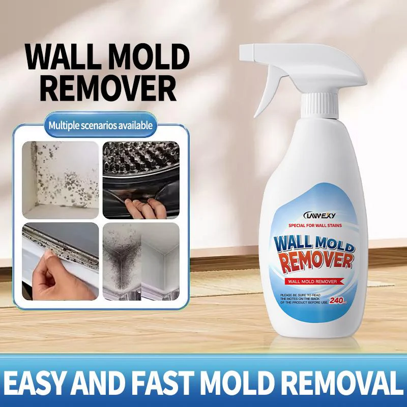 🔥 BUY 2 GET 1 FREE! ✨ Lanwexy Mould Removal Spray - Eliminates Stubborn Mould in Minutes, Prevents Regrowth on Tiles & Surfaces 🚿🧼 - Image 7