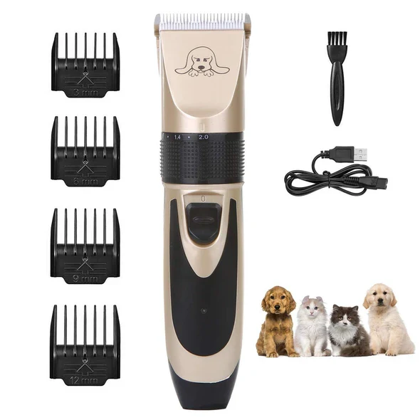 Low Noise Horse Cordless Clipper Kit(Buy 1 Get 9 Accessories Free) - Image 3