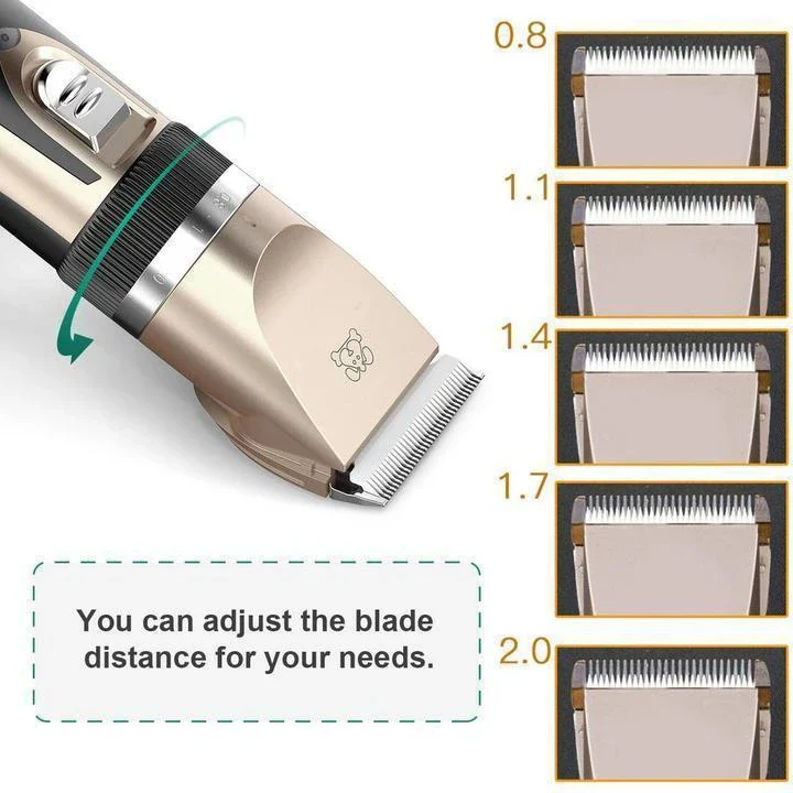 Low Noise Horse Cordless Clipper Kit(Buy 1 Get 9 Accessories Free) - Image 6