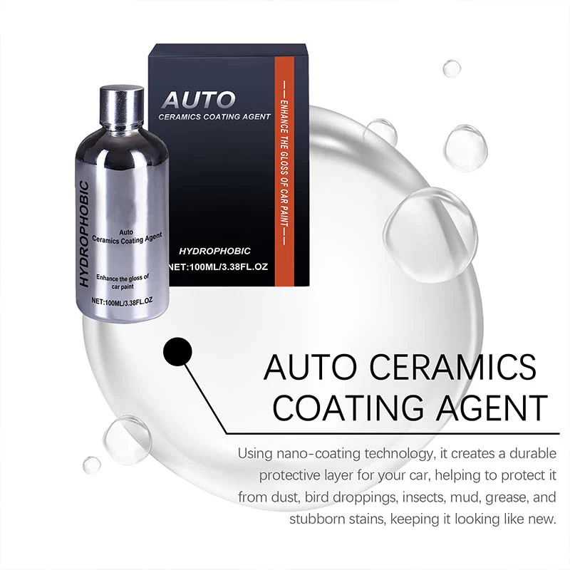 🚗New Arrivals 40% Off 🔥Nano Ceramic Car Coating Spray Kit